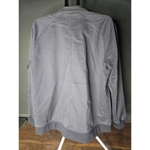 Hawker Rye XL Jacket Dress Coat Full Zip Blue Pattern Lining - Picture 5 of 5